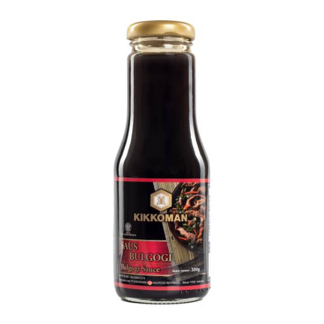 

Kikkoman Bulgogi Sauce / Saus Seasoning Bulgogi korean halal 300 gram