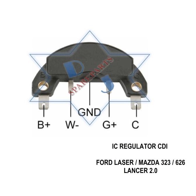 Ic Regulator Cdi Ford Laser