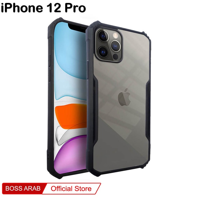 Case Hardcase iPhone 12 Pro | Amor Acrylic Premium