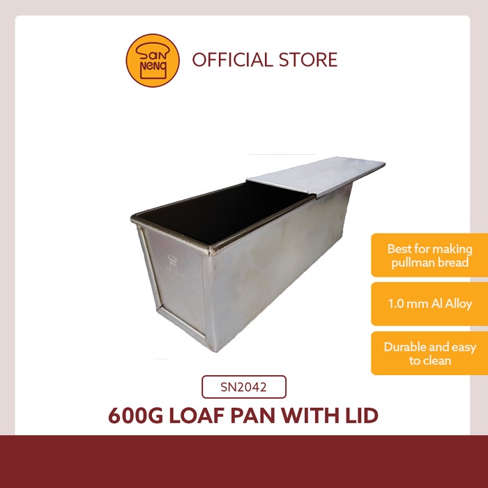 

Sanneng SN2042 - 600g Loaf Pan (Non-stick Series 1000)