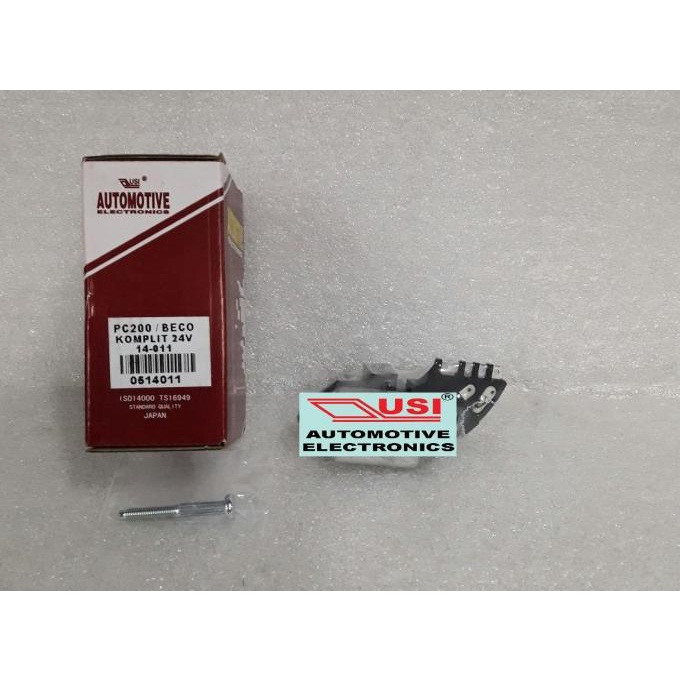 Ic Regulator Usi Komatsu Pc200 / Beco Komplit 24V