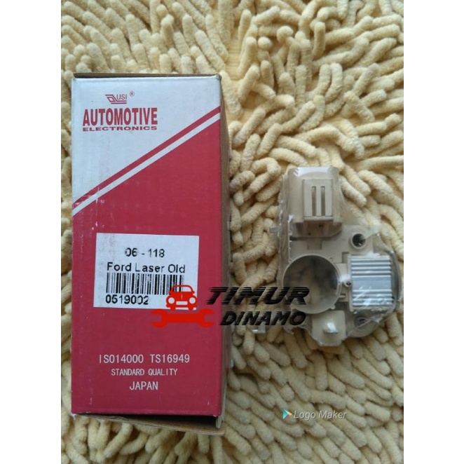 Ic Regulator Usi Ford Laser Old 12V
