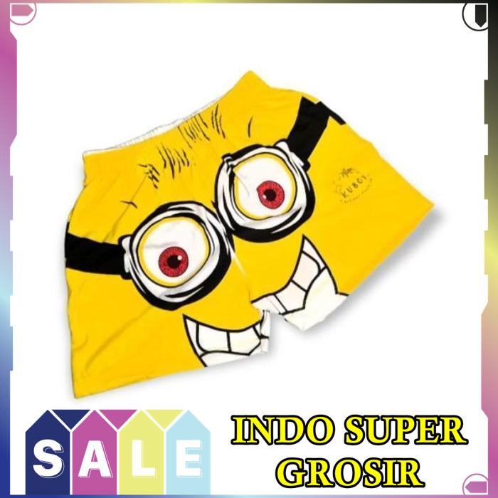 BOXER MINION BOXER DORAEMON BOXER TAZMANIA BOXER MOTIF BOXER KARAKTER BEST SELLER 