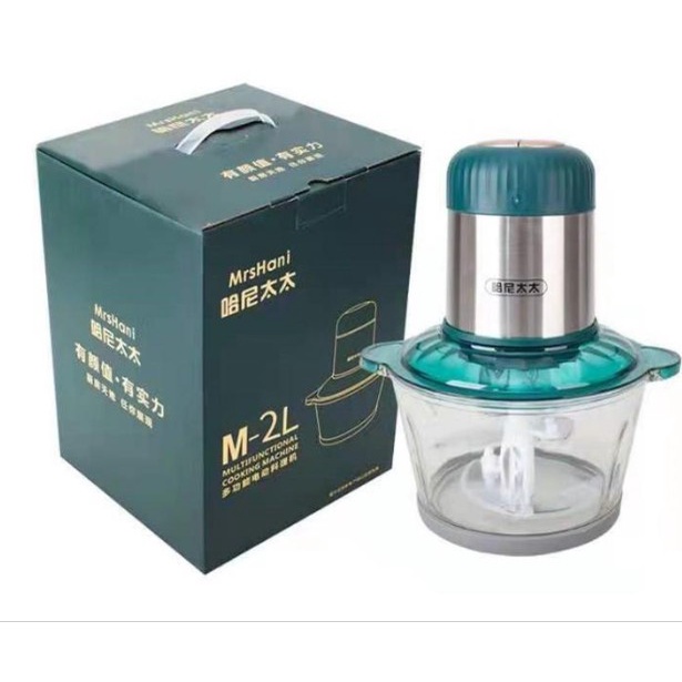 

Peggiling Daging Sayur Buah / Chopper Premium / Blender Premium