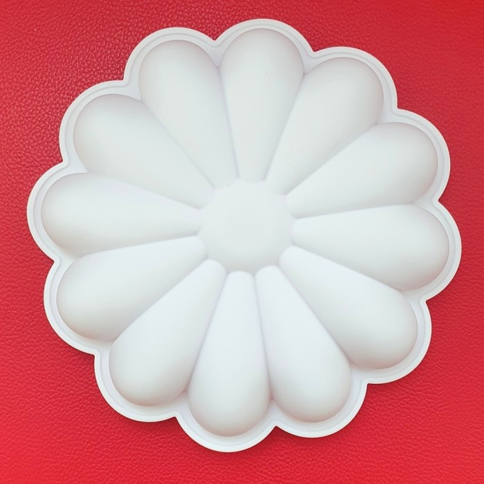 

Cetakan Silikon Bunga Daisy / Cetakan Kue Silicon Daisy Petal