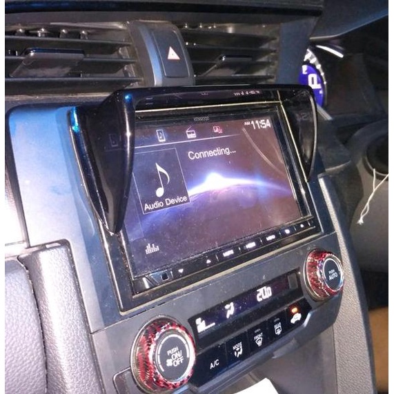Canopy Head Unit Honda Civic Turbo Anti Silau Honda Civic Turbo Asli