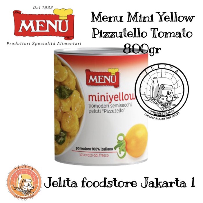 

Menu Mini Yellow Pizzutello Tomato 800gr