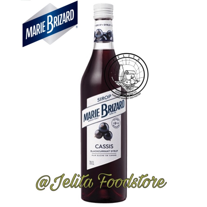 

Marie Brizard Syrup Blackcurrant 700ml sirup