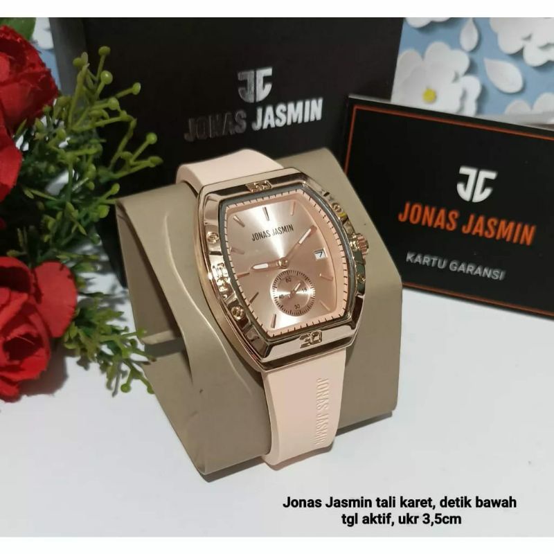 VKS SALE! Jam Tangan Jonas Jasmin 2227 Original Pria Wanita Garansi Terlaris