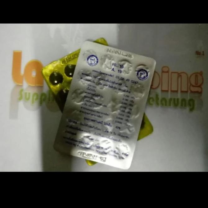 doping a19 pasangan energ vitamin obat ayam tenaga super