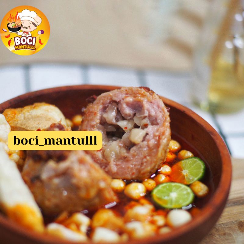 

BASO SAPI ISI TETELAN [Murah halal dan berkualitas] by Boci Mantulll