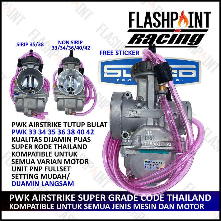 KARBURATOR PWK 33 AIR STRIKE OEM KARBU CARBURETOR PWK33 AIRSTRIKE