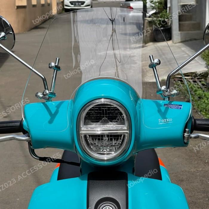 Terlaris Nz Windshield Yamaha Fazzio | Visor Fazzio | Fazzio | Windshield Fazio