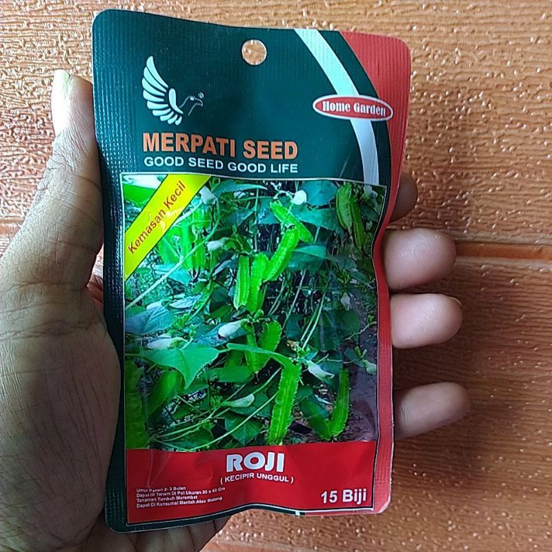 Benih Sayur Kecipir Unggul Roji Ori Merpati Seed Berkualitas