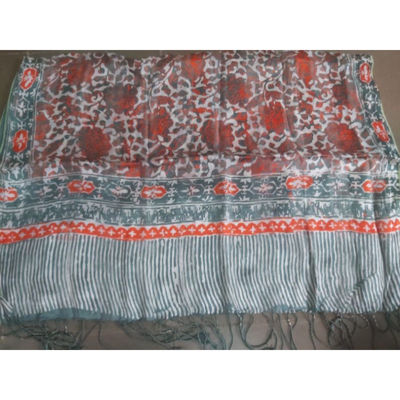 SYAL BATIK SUTRA PREMIUM