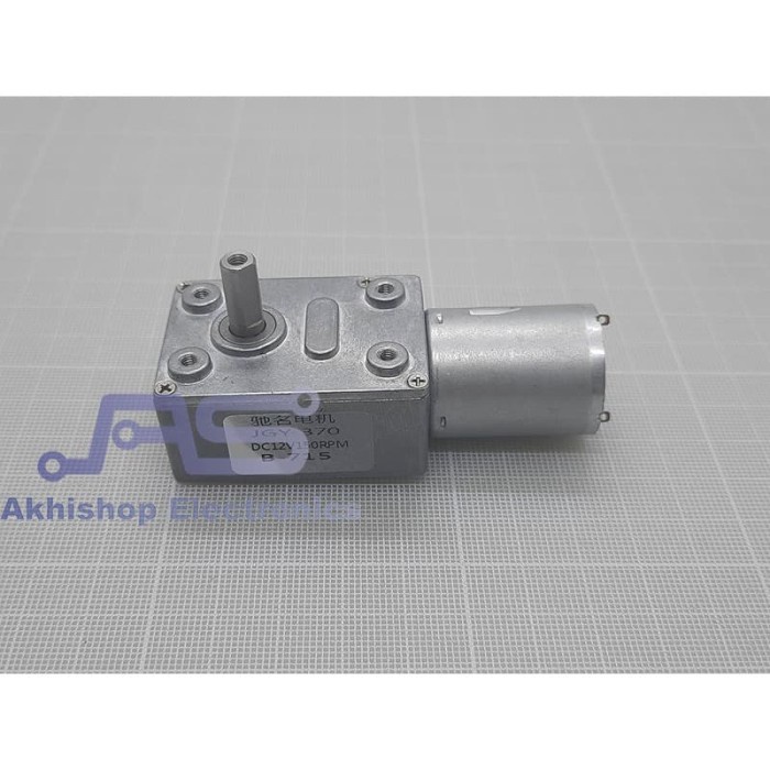 Best Seller Worm Gear Motor Dc Gw4632-370 12V 150Rpm