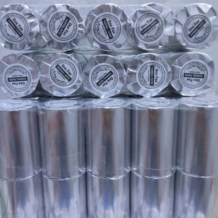 

[GRF] Kertas kasir thermal ukuran 58x40 stuk edc atau bluetooth 88