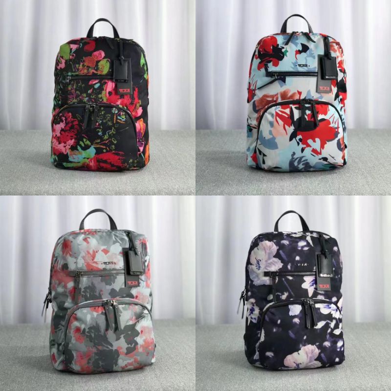 484758 tas ransel cewek voyageur halle backpack wanita nylon p1shoes