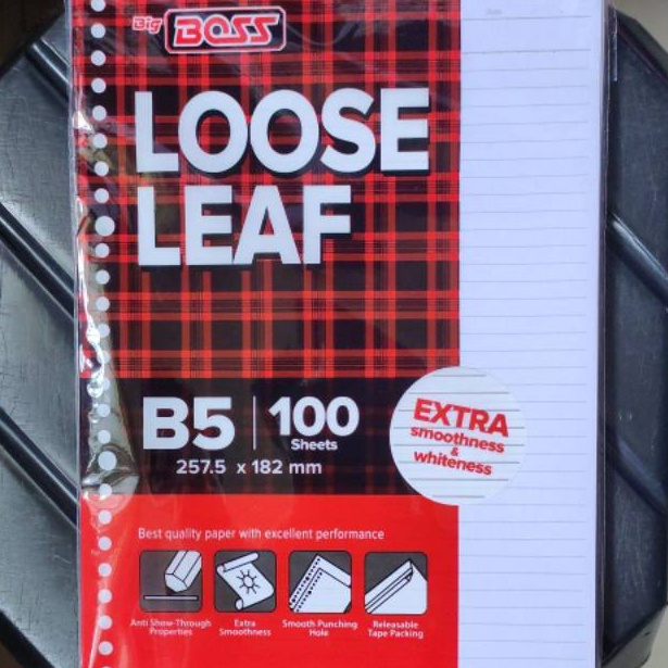 

Loose Leaf B5 isi 100 lembar GARIS ➫Ready Stock