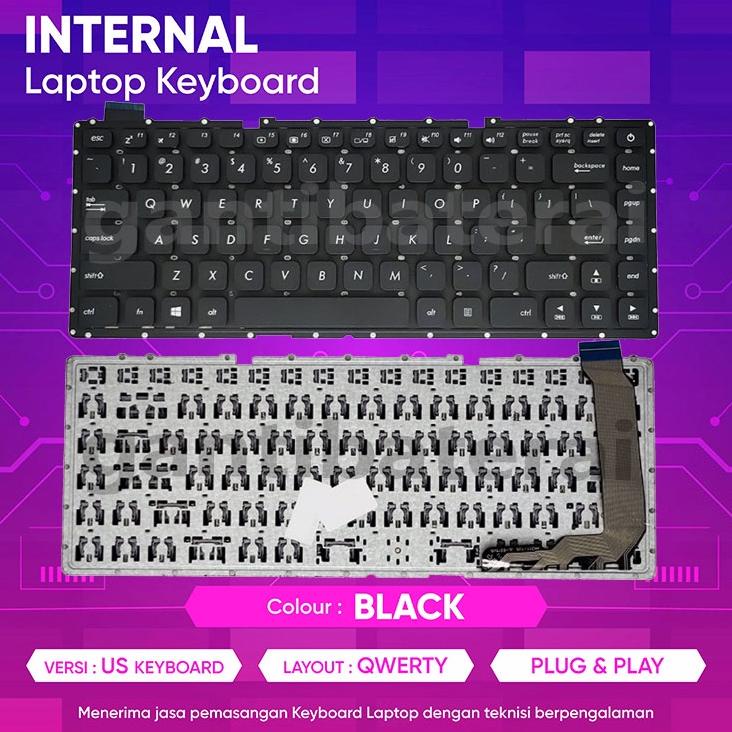 7.7 Keyboard Laptop Asus X441 X441B X441Ba