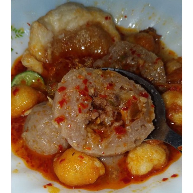 

0y✹Baru BASO SAPI MERCON//HALAL/KUAH CHILI OIL/INSTAN K56 ✯