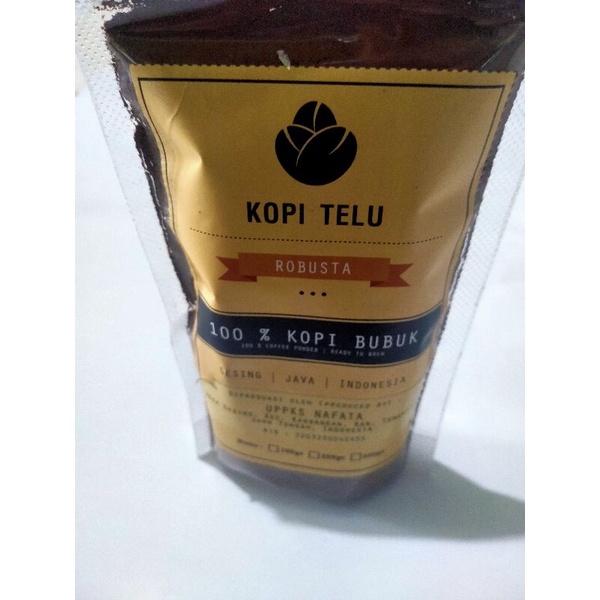 

kopi robusta Gesing temanggung