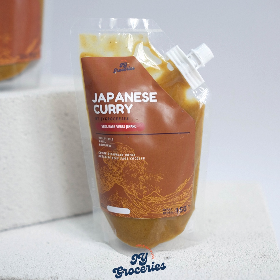 

Ready stock Japanese Curry Sauce / Saos Kare Ala Jepang Halal 250ml 45