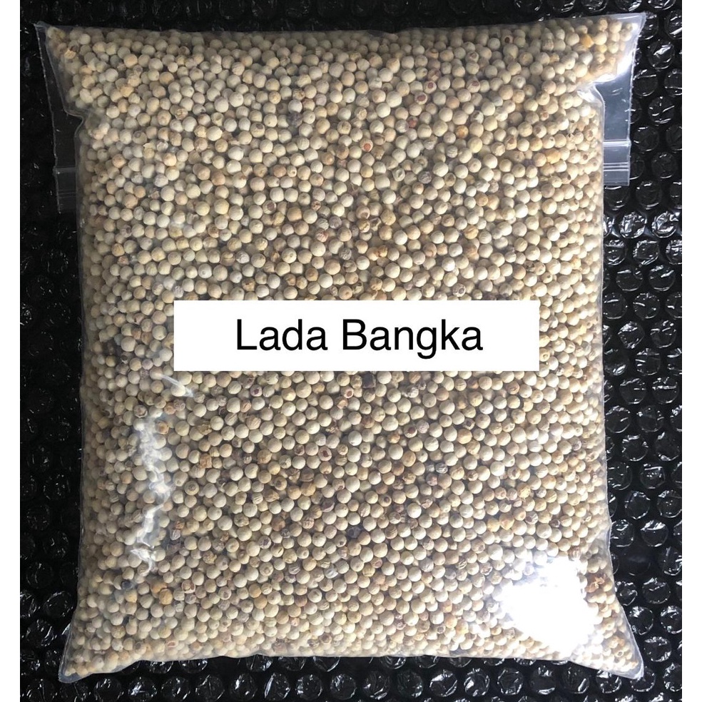 

Produk Lada / Merica Butir Putih 1 Kg RBA
