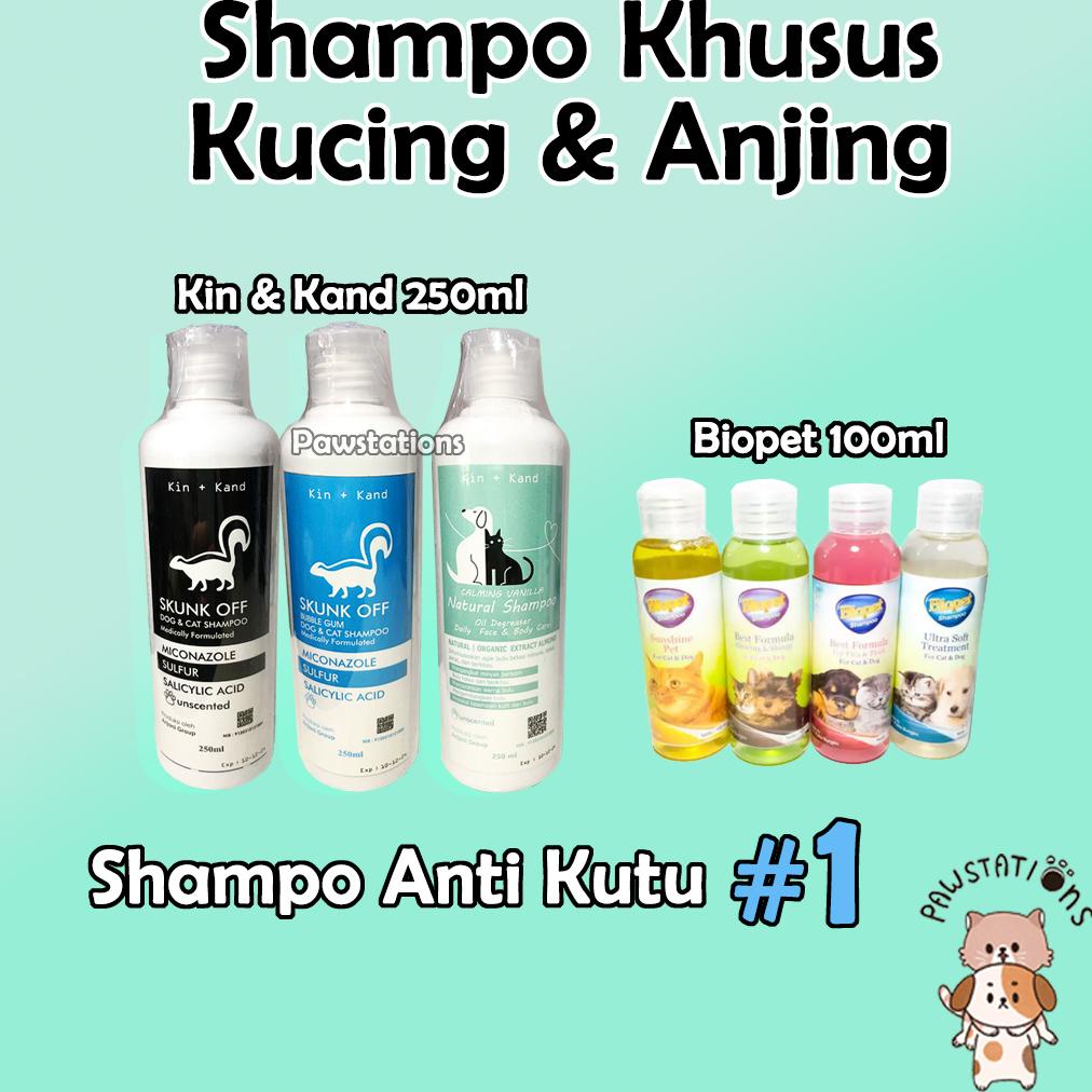 Sale 6.6 Shampo Kucing Anti Kutu Shampo Kucing Anti Jamur Shampo Anjing Anti Kutu Shampo Anjing Anti