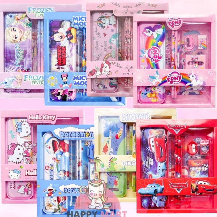 

Harga Diskon Kotak pensil little pony 6 collors 7N7