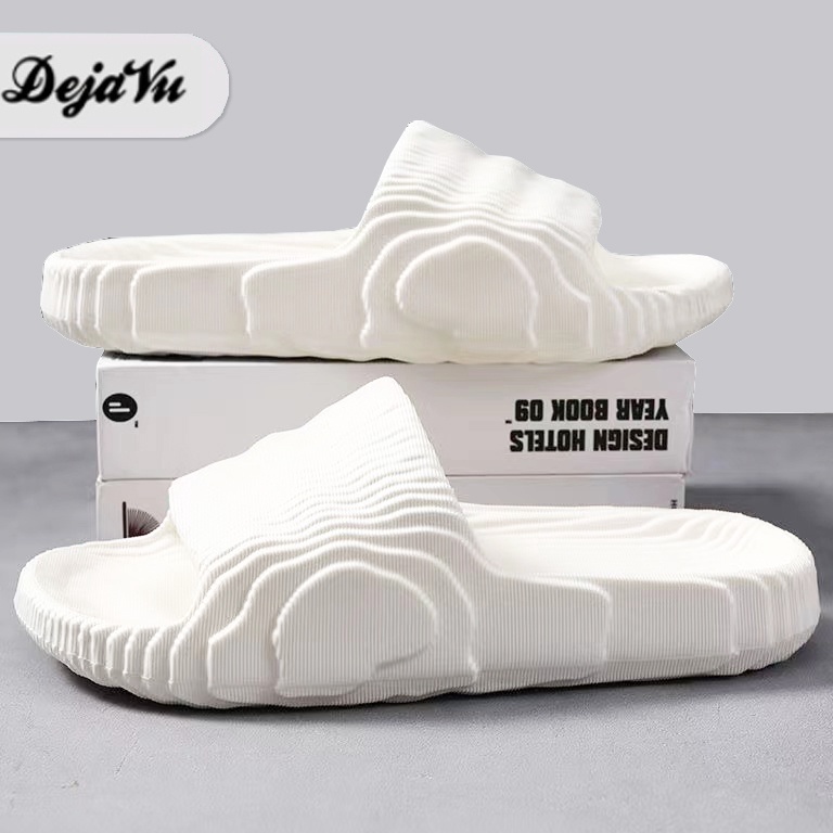 Murah Meriah Dejavu Sandal Pria Wanita Karet Jelly Sendal Flat Selop Rumah Slipper Sepatu Sendal Nya