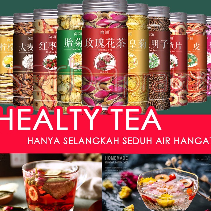 

r0✱Pasti Murah⁑➞ TEH BUNGA/GOJI/JUJUBE/HERBAL TEA B52