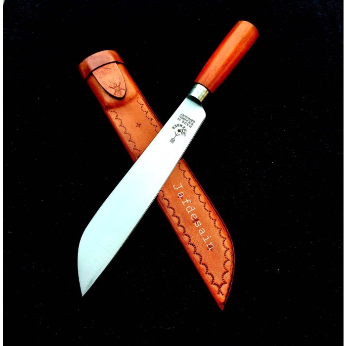 Pisau Sembelih Cap Garpu Original Herder Solingen Germany 9" ORIGINAL