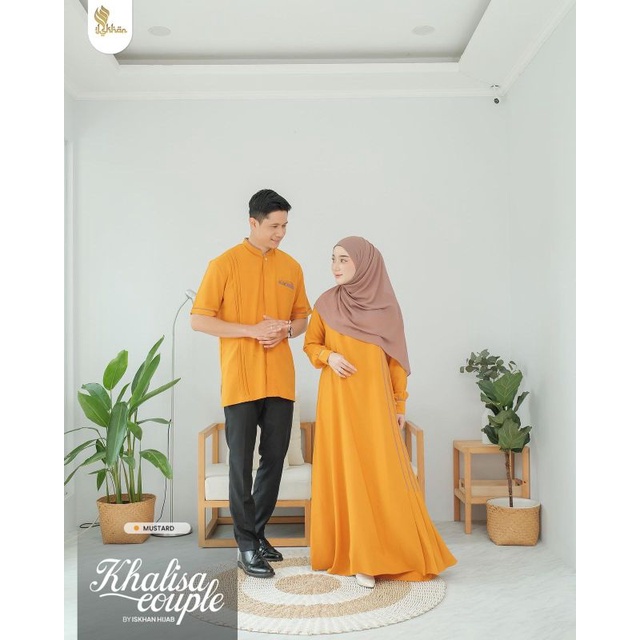 KHALISA COUPLE BY ISKHAN HIJAB