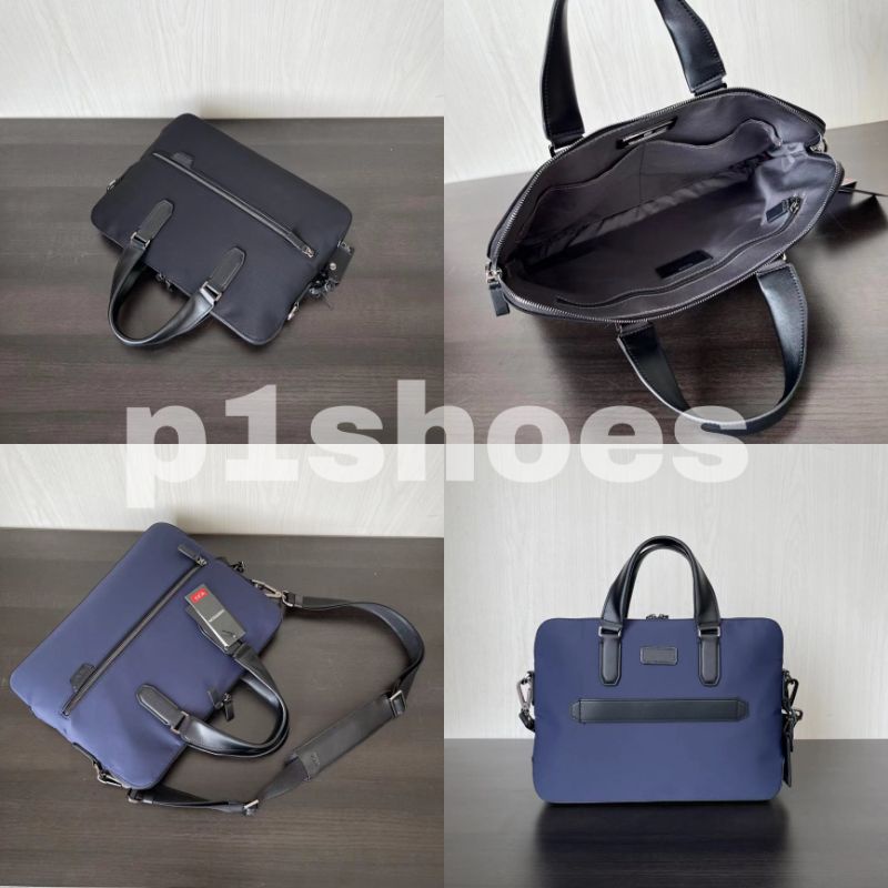 6602016 tas kantor laptop series harrison brief tas kerja tower portfolio nylon p1shoes