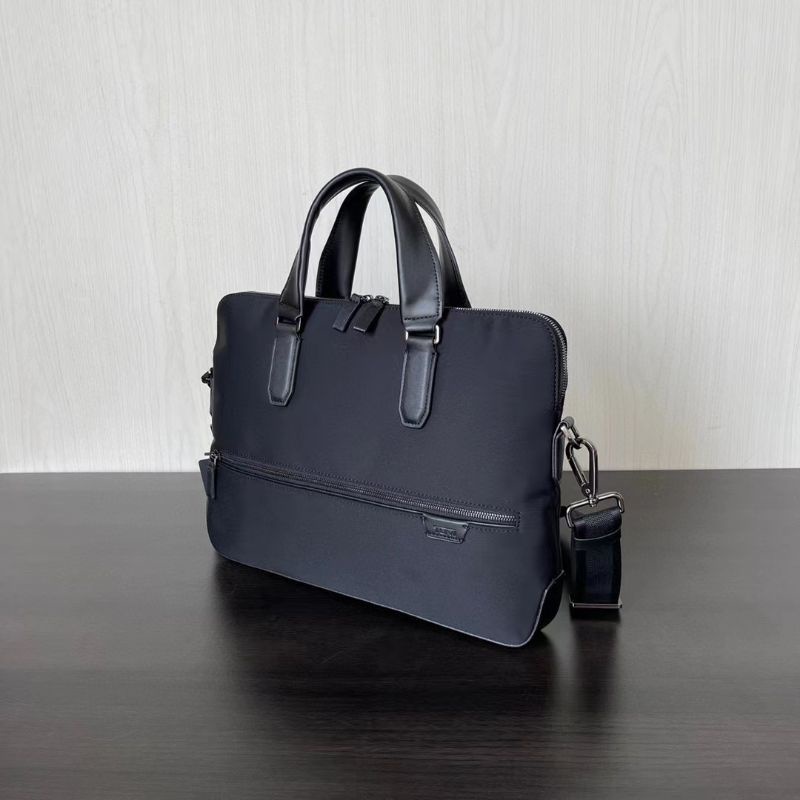 6602016 tas kantor laptop series harrison brief tas kerja tower portfolio nylon p1shoes