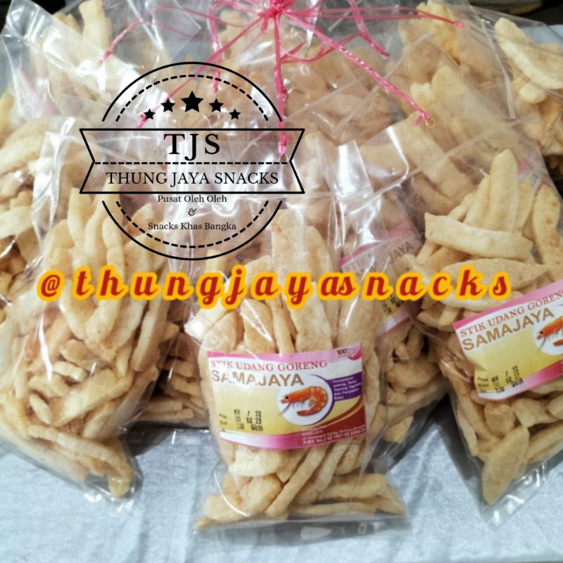 

Stik Udang Potong Potong Udang Samajaya Belinyu Bangka
