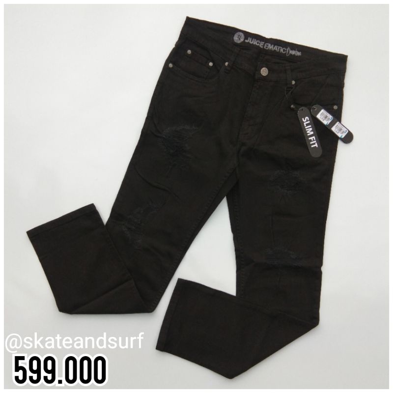 CELANA DENIM JUICE EMATIC ORIGINAL