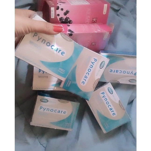 Pynocare white original