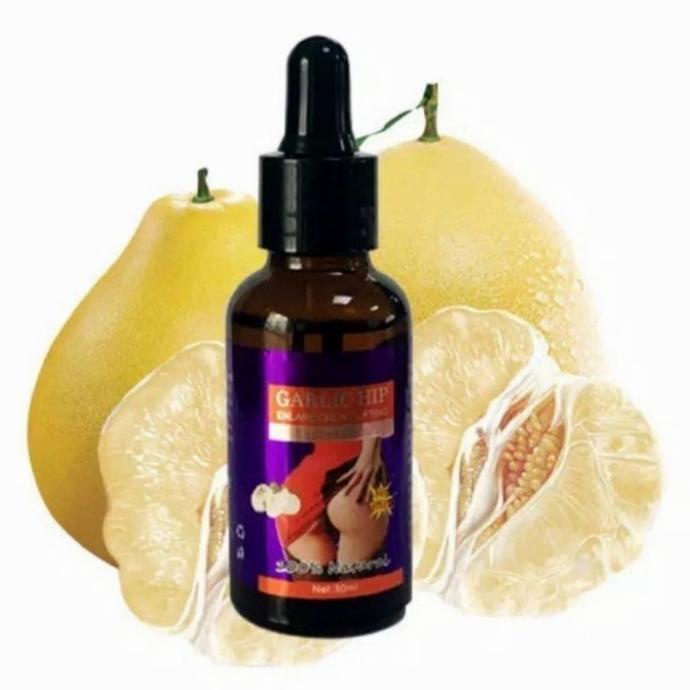Obat Herbal Pengencang & Pembesar Bokong Garlic Hip
