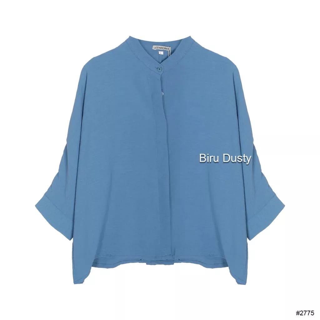 Milea Bouse - Kemeja Bouse - Atasan Wanita - Kemeja Polos