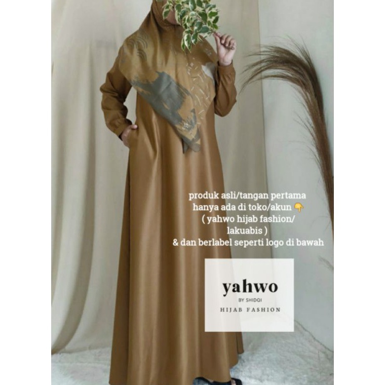 2023 Promo Gila✩ GAMIS SERAGAM PNS TANGAN MANSET/WARNA KHAKI/GAMIS KHEKI TERLARIS/GAMIS KERJA/GAMIS 
