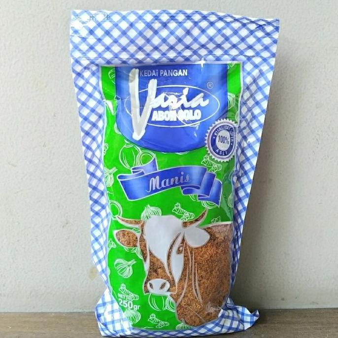 

Abon Sapi Asli Varia 250 G. Oleh -Oleh Khas Solo