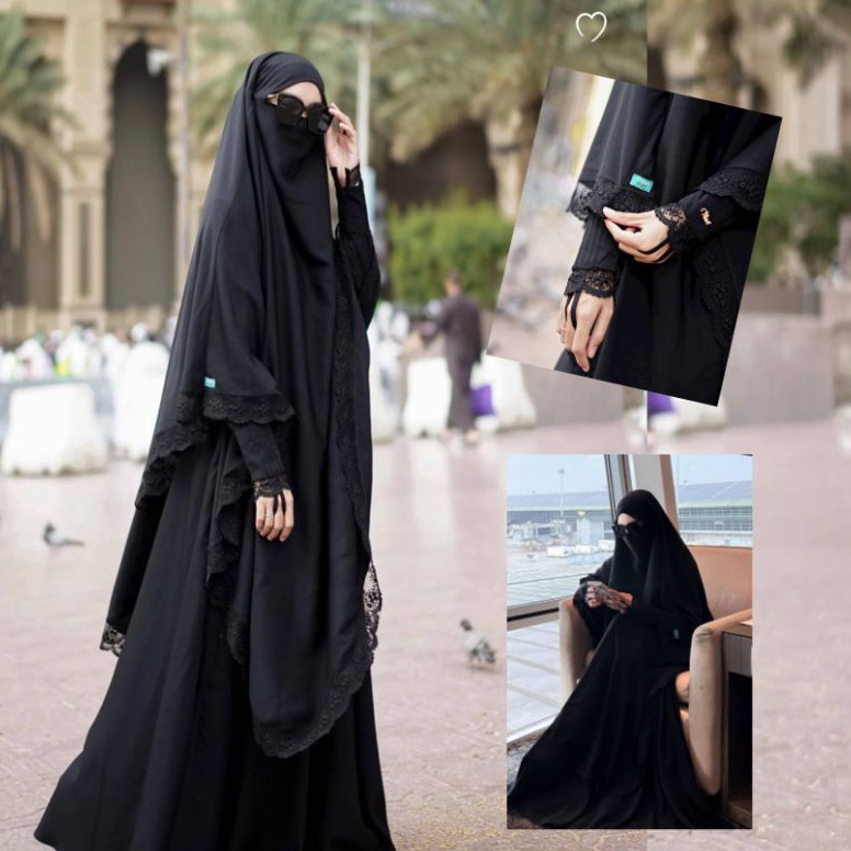 [Miliki Segera] Ameera Series Set Gamis Cadar By Mahira Indonesia RRS