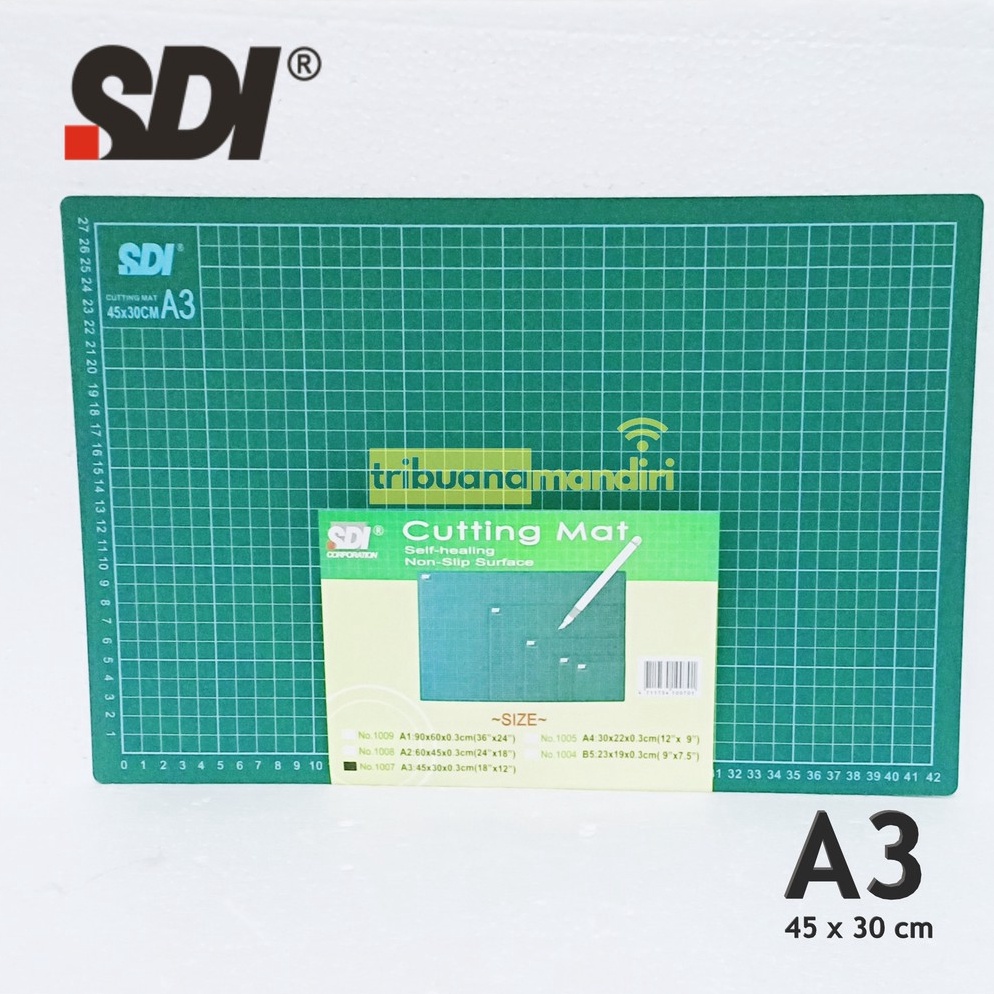 

[Miliki Segera] Cutting Mat A3 SDI - Alas Potong ukuran A3 JSQ