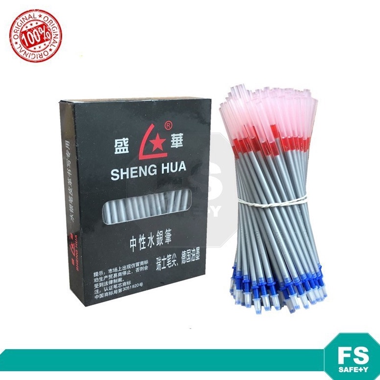 

Kirim langsung Pulpen Sheng Hua Silver Pen Penanda Pola Tinta Perak Tulis Kain Kulit R06