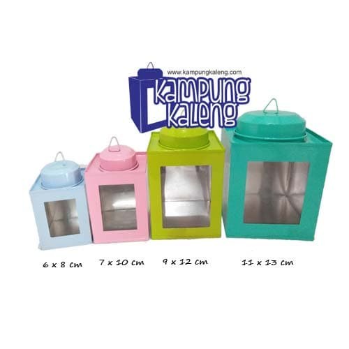 Terlaris Kaleng Krupuk Mini 1 Set