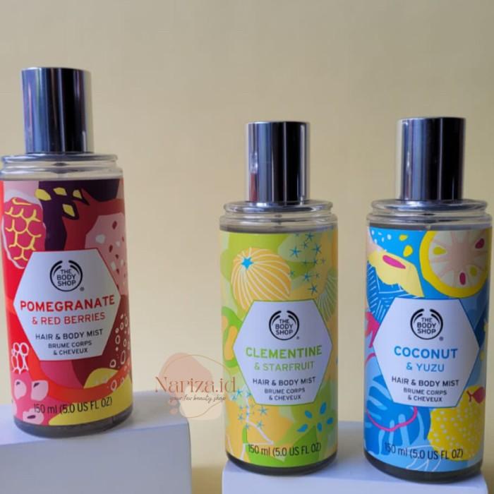 Best Seller The Body Shop Hair And Body Mist