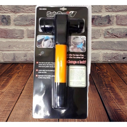 KUNCI STIR MOBIL TIPE SG-6004 MERK SAFEGUARD