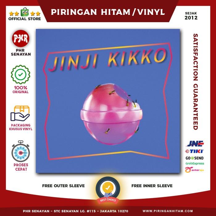 Best Seller Vinyl Sunset Rollercoaster - Jinji Kikko [Piringan Hitam/Lp/Ph]